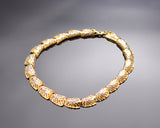 Stylish Gold Curb Chain Necklace