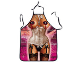 Sexy Kitchen Apron for Women Funny Cooking Aprons