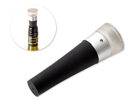 Aluminium Alloy Wine Bottle Stopper with Vacuum Pump