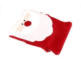 Christmas Santa Claus Wine Bottle Cover Gift Bag