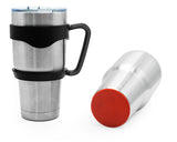 Anti Slip Cup Holder with Coaster for 30oz Tumbler