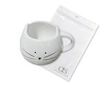 300ml Cat Face Couple Coffee Mug