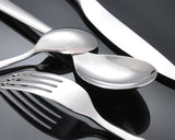 Premium 18/10 Stainless Steel Flatware Set