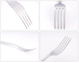 Premium 18/10 Stainless Steel Flatware Set