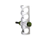 Stainless Steel Wall Mounted Wine Rack