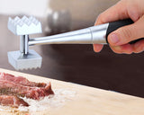 20cm Double-Sided Zinc Alloy Meat Tenderizer