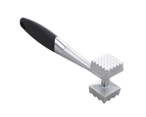 20cm Double-Sided Zinc Alloy Meat Tenderizer