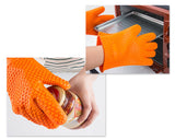 Heat Resistant Silicone Glove for Cooking Baking