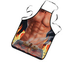 Sexy Kitchen Apron for Men Funny Cooking Aprons