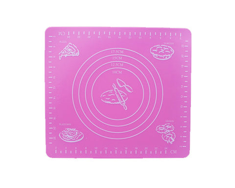 26x29cm Silicone Oven Non-slip Table Hot Pad - Pink