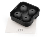 Silicone Ice Balls Molds for Whiskey Jelly Candy Chocolate Moulds 4.5cm