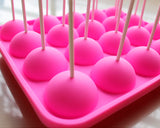 Silicone Chocolate Mold Candy Jelly Molds with Sticks