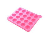 Silicone Chocolate Mold Candy Jelly Molds with Sticks