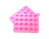 Silicone Chocolate Mold Candy Jelly Molds with Sticks