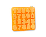 Silicone Number Shaped Ice Cube Tray