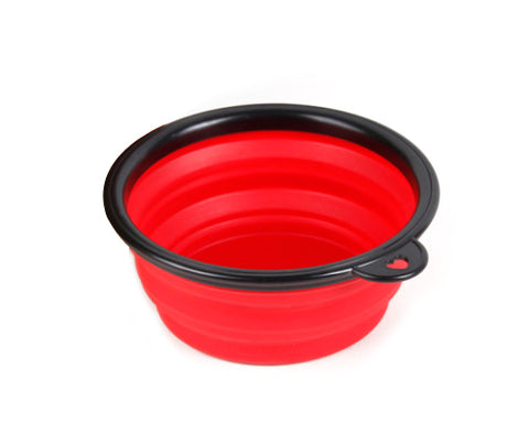 Travel Use Silicone Collapsible Dog Bowl Set of 3