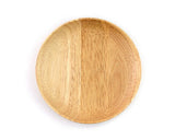 15 cm Wood Round Shaped Dinner Plate