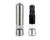 Electrical Stainless Steel Pepper and Salt Mill