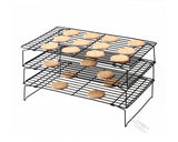 3 Tiers Stainless Steel Baking Cooling Rack