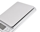 2000g x 0.1g Stainless Steel Digital Scale with Two Trays