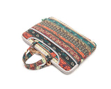 Bohemian Series Laptop Sleeve Case with Handle - Red