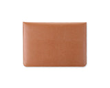 Envelope Series Soft Leather Case - Brown