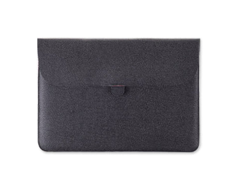 Envelope Series Soft Leather Case - Black