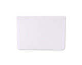 Envelope Series Soft Leather Case - White