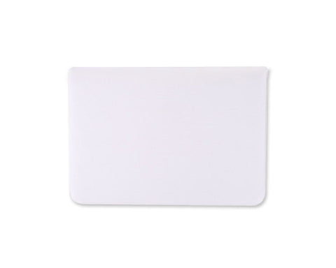 Envelope Series Soft Leather Case - White