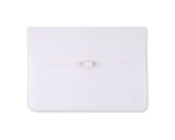 Envelope Series Soft Leather Case - White