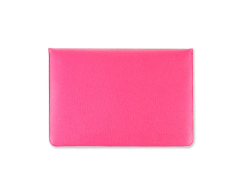 Envelope Series Soft Leather Case - Magenta