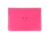 Envelope Series Soft Leather Case - Magenta