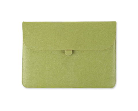 Envelope Series Soft Leather Case - Green