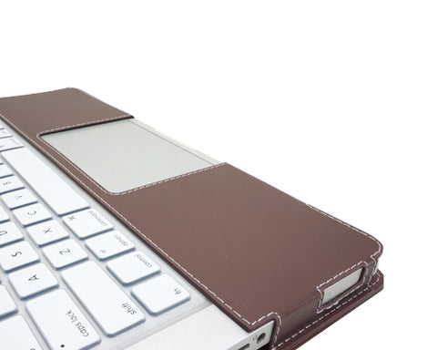 Folio Series 13&quot; MacBook Pro Leather Case - Brown