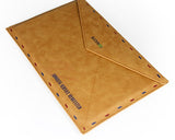 Envelope Series Crusty Leather Case - Brown