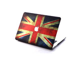 Matt Series MacBook Air Hard Case - England