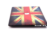 Matt Series MacBook Air Hard Case - England