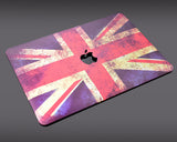 Matt Series MacBook Air Hard Case - England