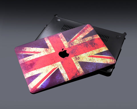 Matt Series MacBook Air Hard Case - England