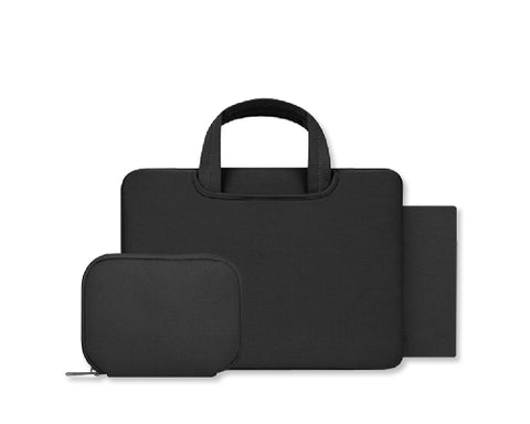 Smooth Series Multi-functional Briefcase - Black