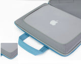 Smooth Series Multi-functional Briefcase - Ice Blue