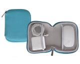 Smooth Series Multi-functional Briefcase - Ice Blue