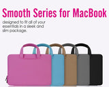 Smooth Series Multi-functional Briefcase - Ice Blue
