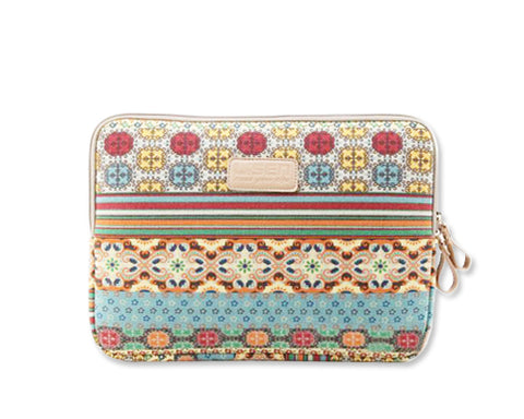 Bohemian Series Laptop Case - Dots and Lines