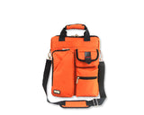 Generous Series Multi-functional Shoulder Bag - Orange