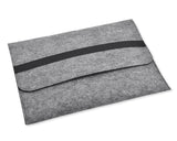 Wool Series MacBook Case - Gray