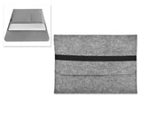 Wool Series MacBook Case - Gray