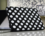 Spot Series MacBook Sleeve Case - Black