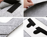 Wool Series MacBook Case - Ninja Gray