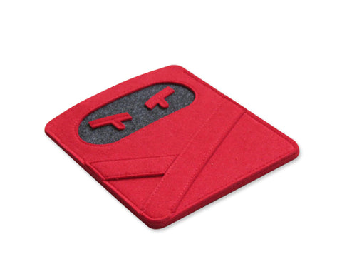 Wool Series MacBook Case - Ninja Red